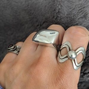 STERLING SILVER  RING